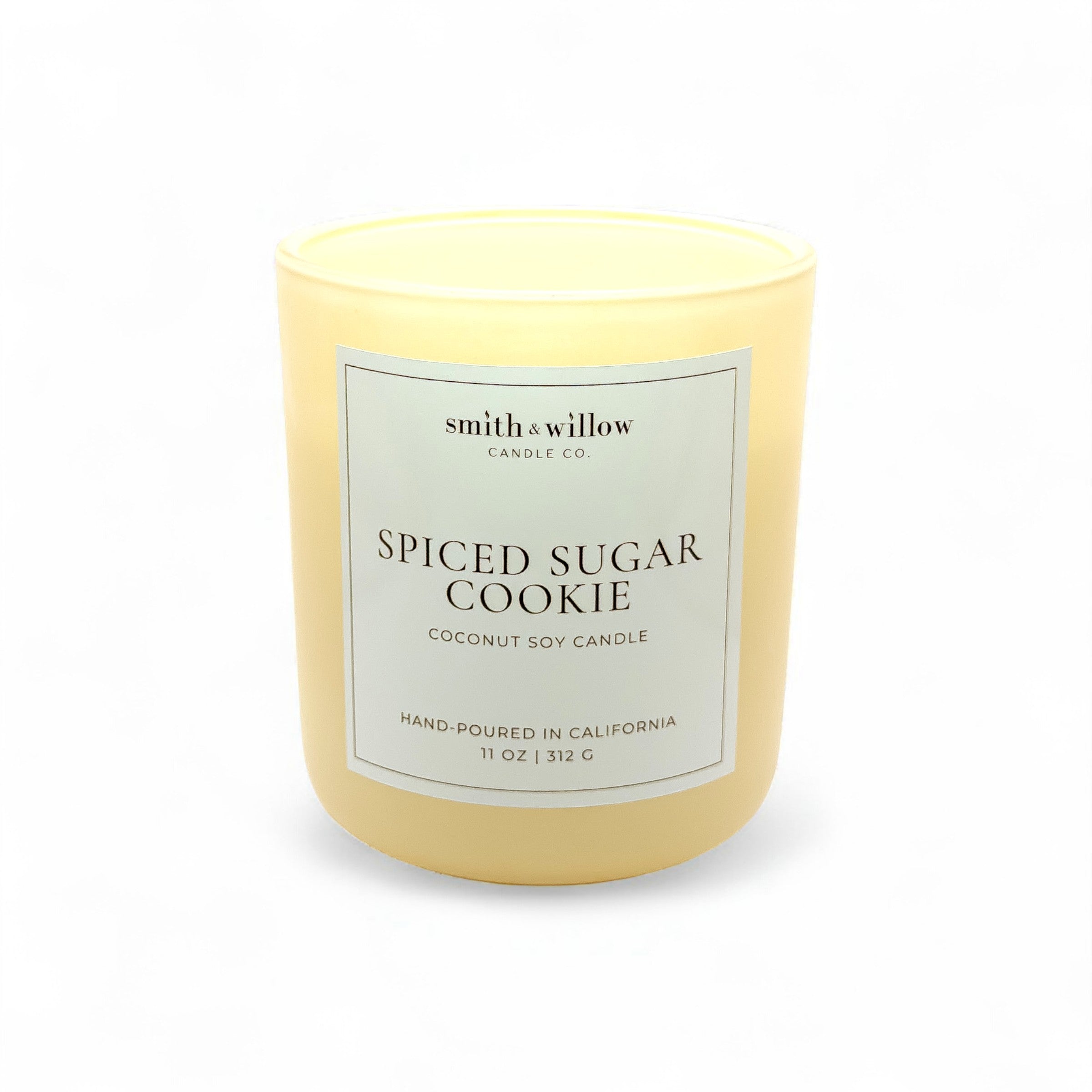 Spiced Sugar Cookie Wooden Wick Candle 11 oz