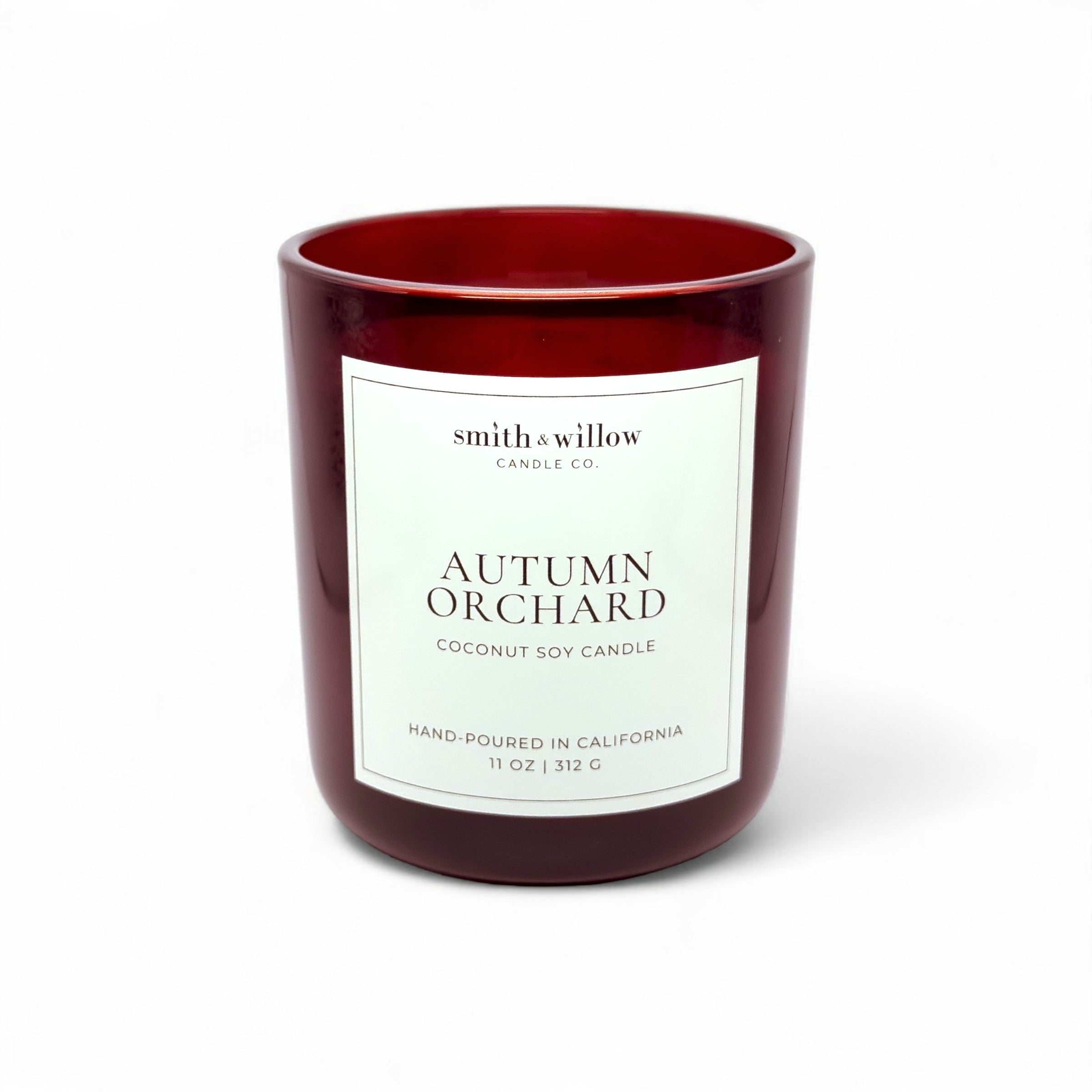 Autumn Orchard Wooden Wick Candle 11 oz
