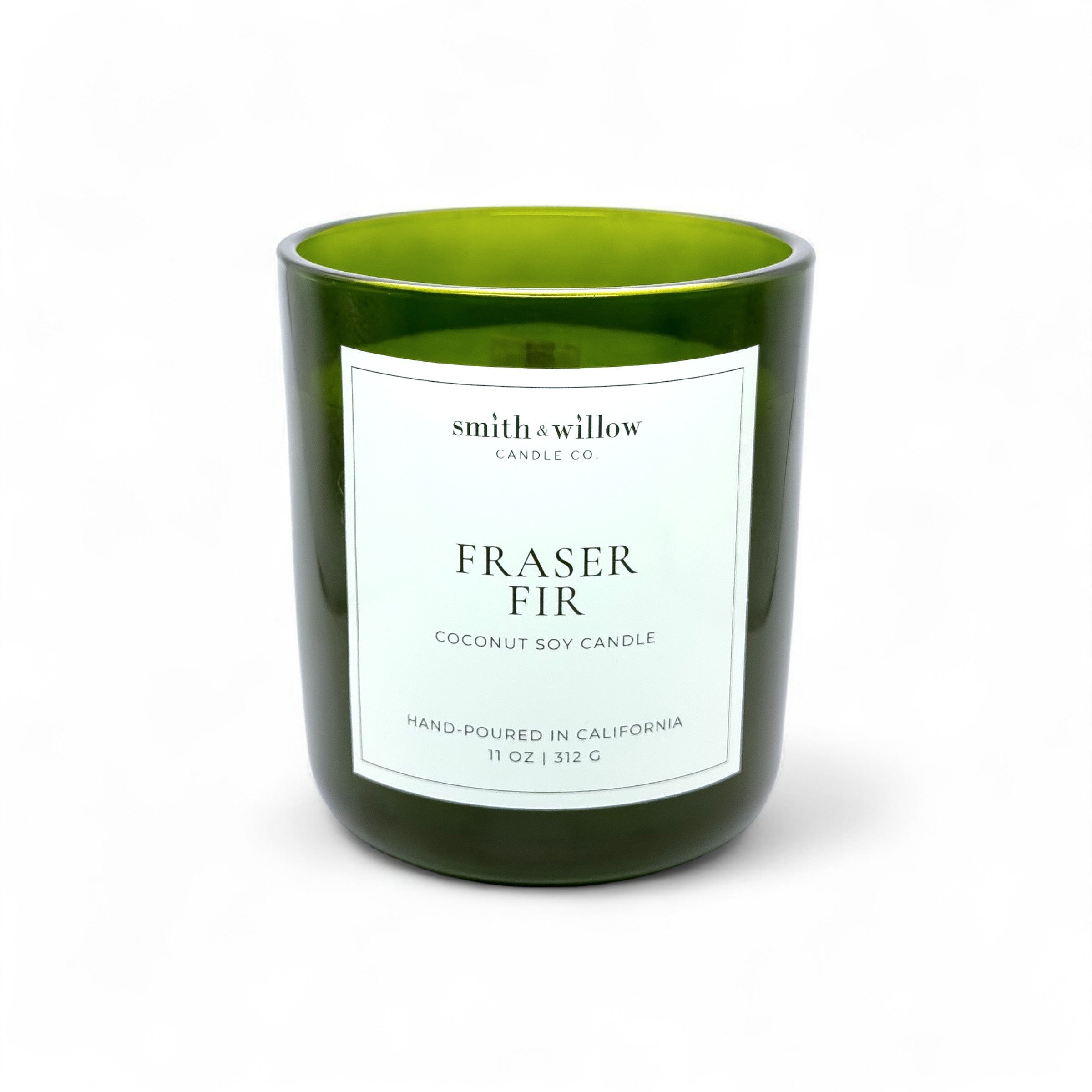 Fraser Fir Wooden Wick Candle 11 oz