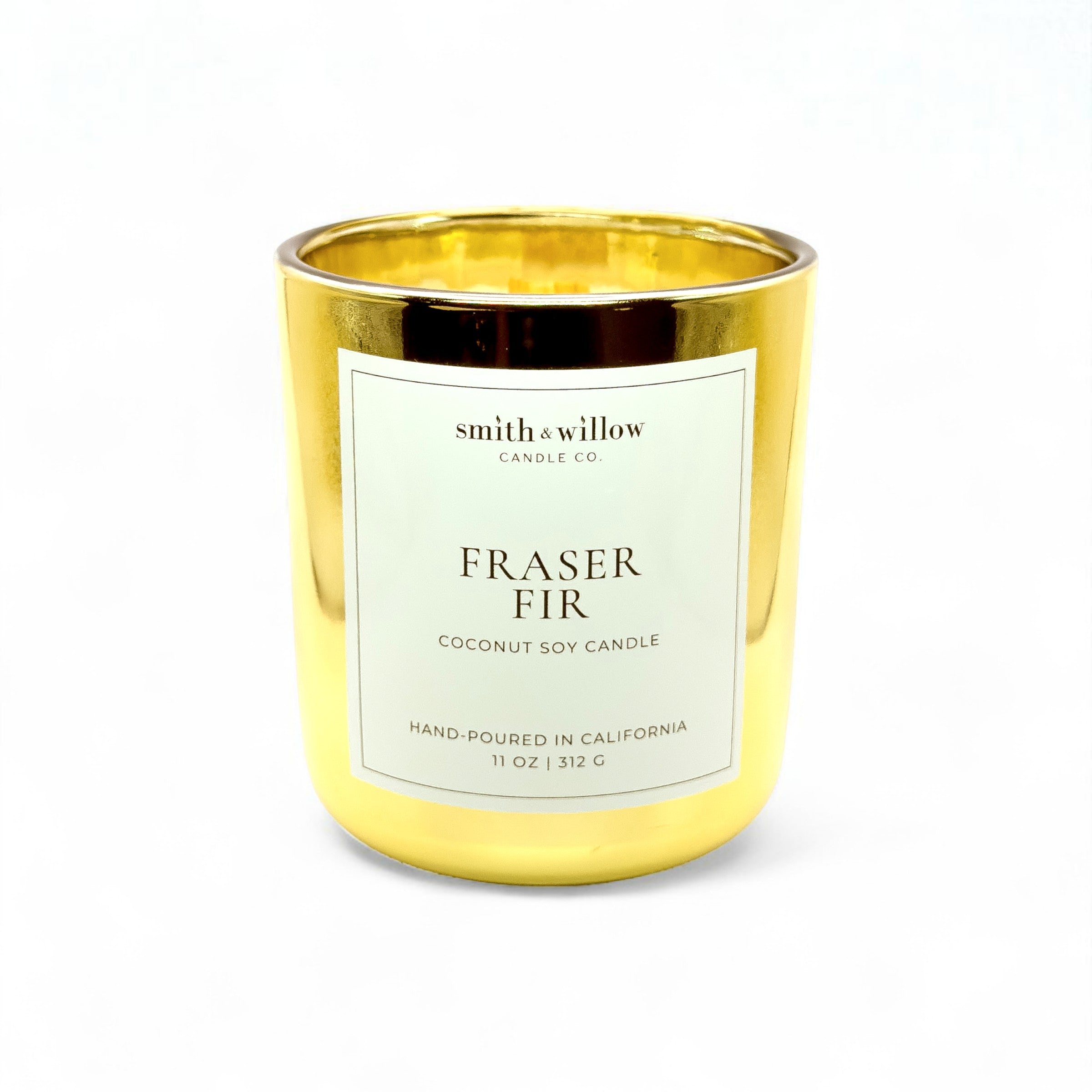 Fraser Fir Wooden Wick Candle 11 oz